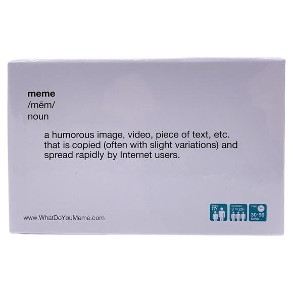 WHAT DO YOU MEME? Core Game - The Hilarious Adult Party Game for Meme Lovers - Picture 4 of 6